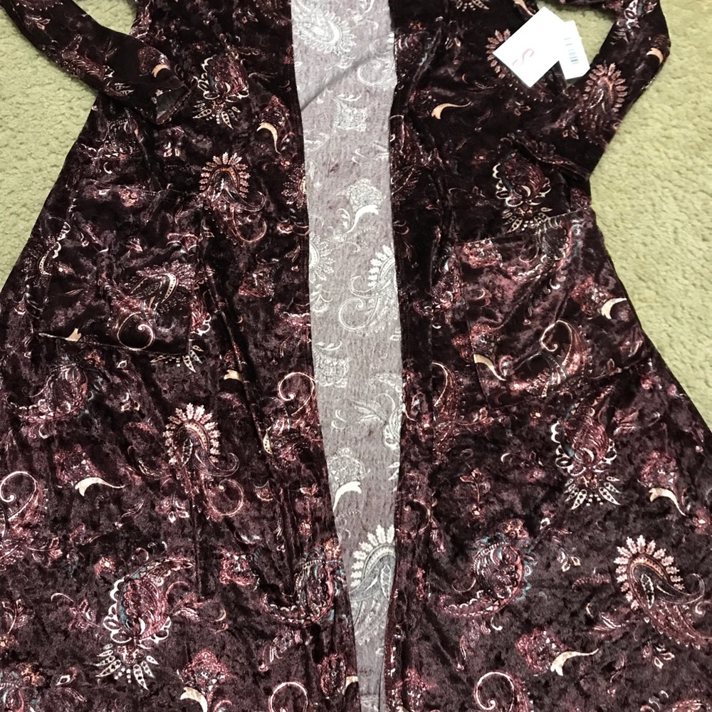 NWT! LuLaRoe Paisley Sarah Cardigan, size S